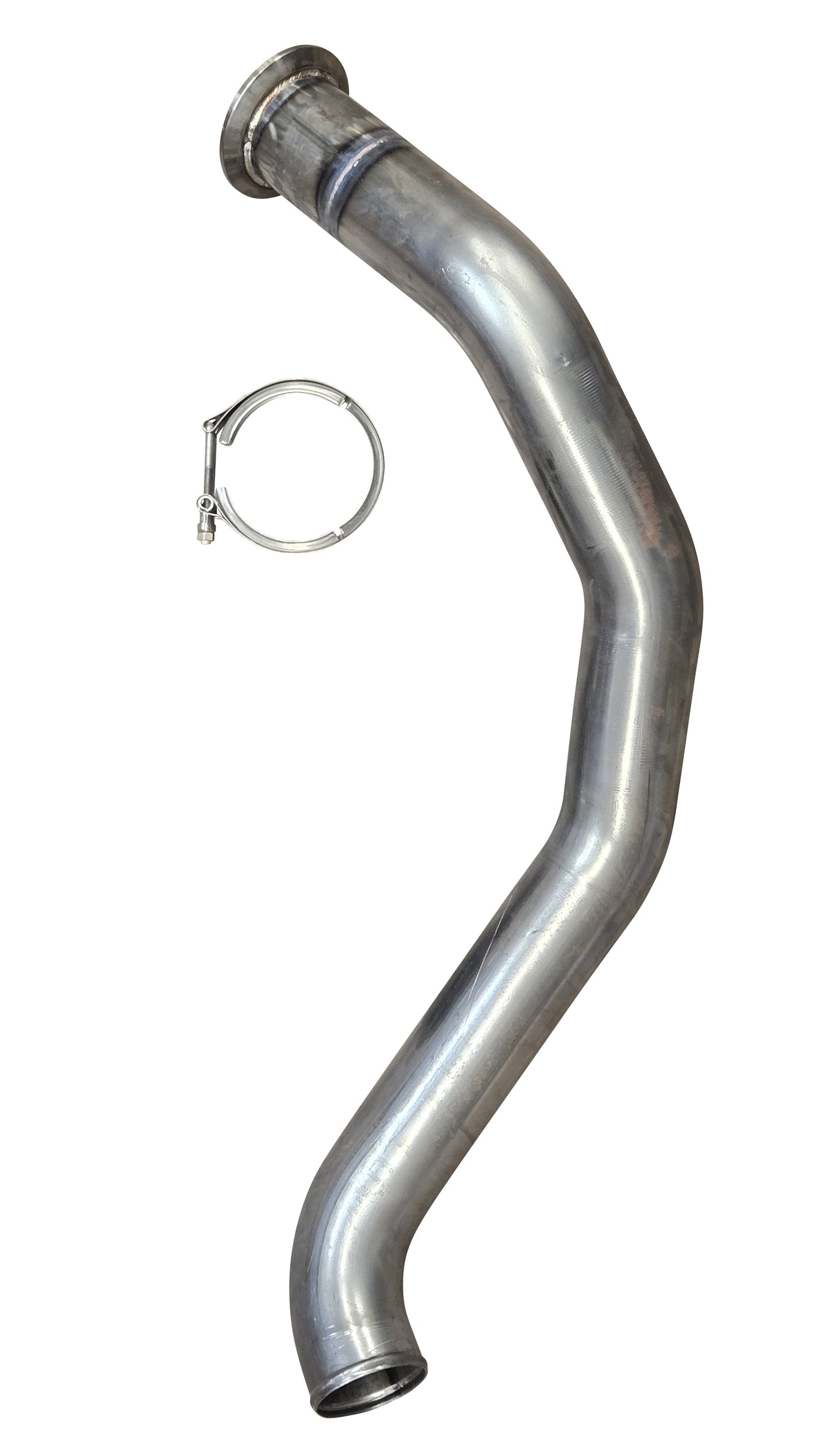 S400 Intercooler Tube Pipe Hot Side for 2001-2010 Chevy GMC Duramax 6.6l LB7-LMM