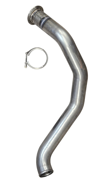 S400 Intercooler Tube Pipe Hot Side for 2001-2010 Chevy GMC Duramax 6.6l LB7-LMM