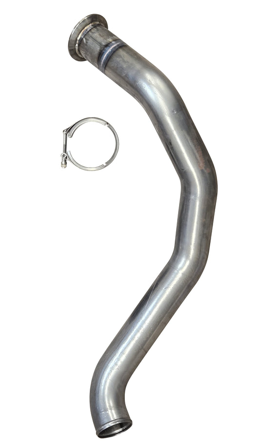 S400 Intercooler Tube Pipe Hot Side for 2001-2010 Chevy GMC Duramax 6.6l LB7-LMM