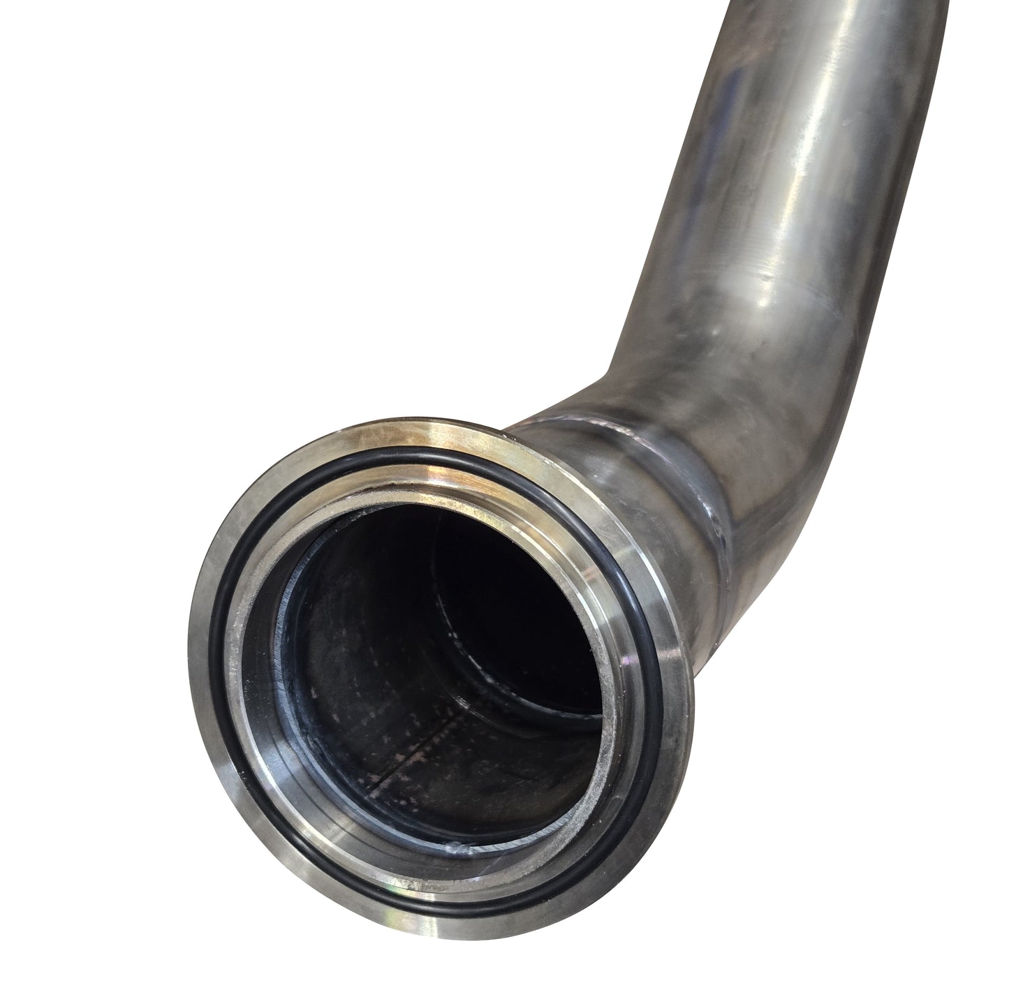 S400 Intercooler Tube Pipe Hot Side for 2001-2010 Chevy GMC Duramax 6.6l LB7-LMM
