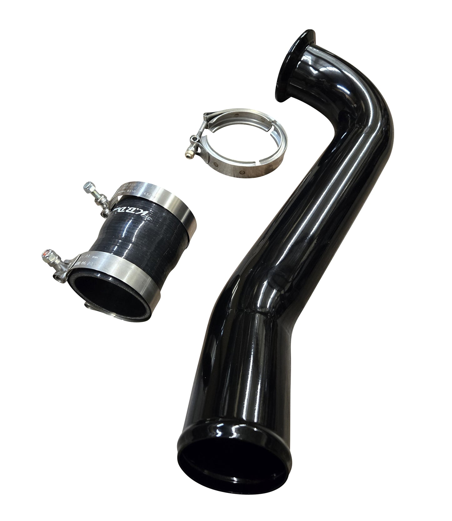 *Manual Only* Low Mount S400 Hot Side Pipe for 2G Swap on 2013-2018 6.7l Cummins 4G Ram