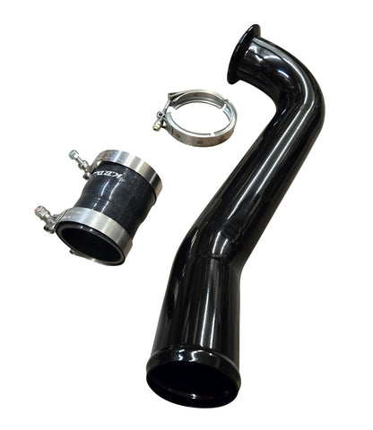 *Manual Only* Low Mount S400 Hot Side Pipe for 2G Swap on 2013-2018 6.7l Cummins 4G Ram