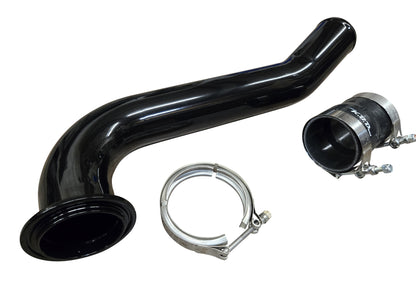 *Manual Only* Low Mount S400 Hot Side Pipe for 2G Swap on 2013-2018 6.7l Cummins 4G Ram