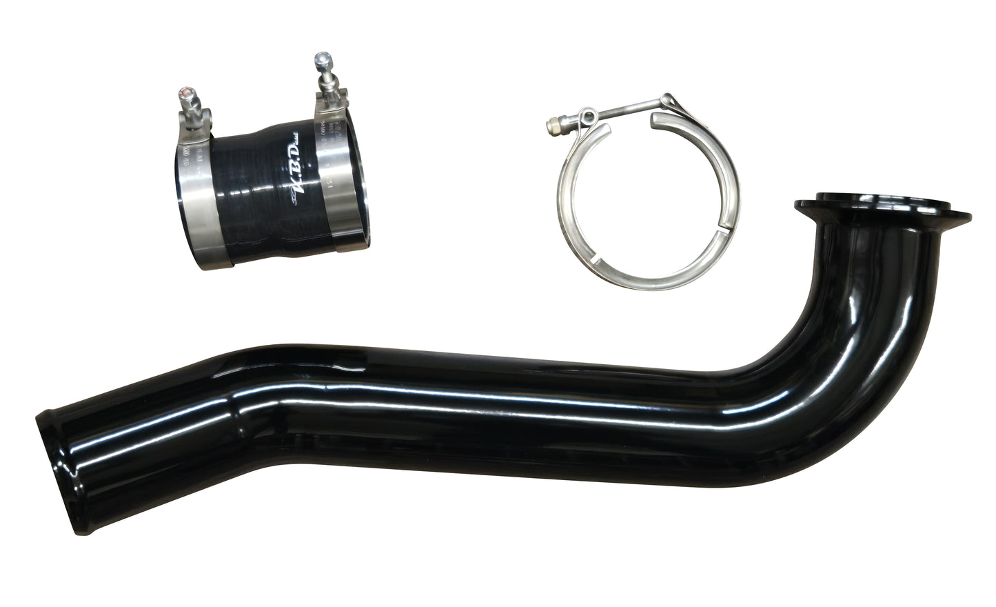 *Manual Only* Low Mount S400 Hot Side Pipe for 2G Swap on 2013-2018 6.7l Cummins 4G Ram