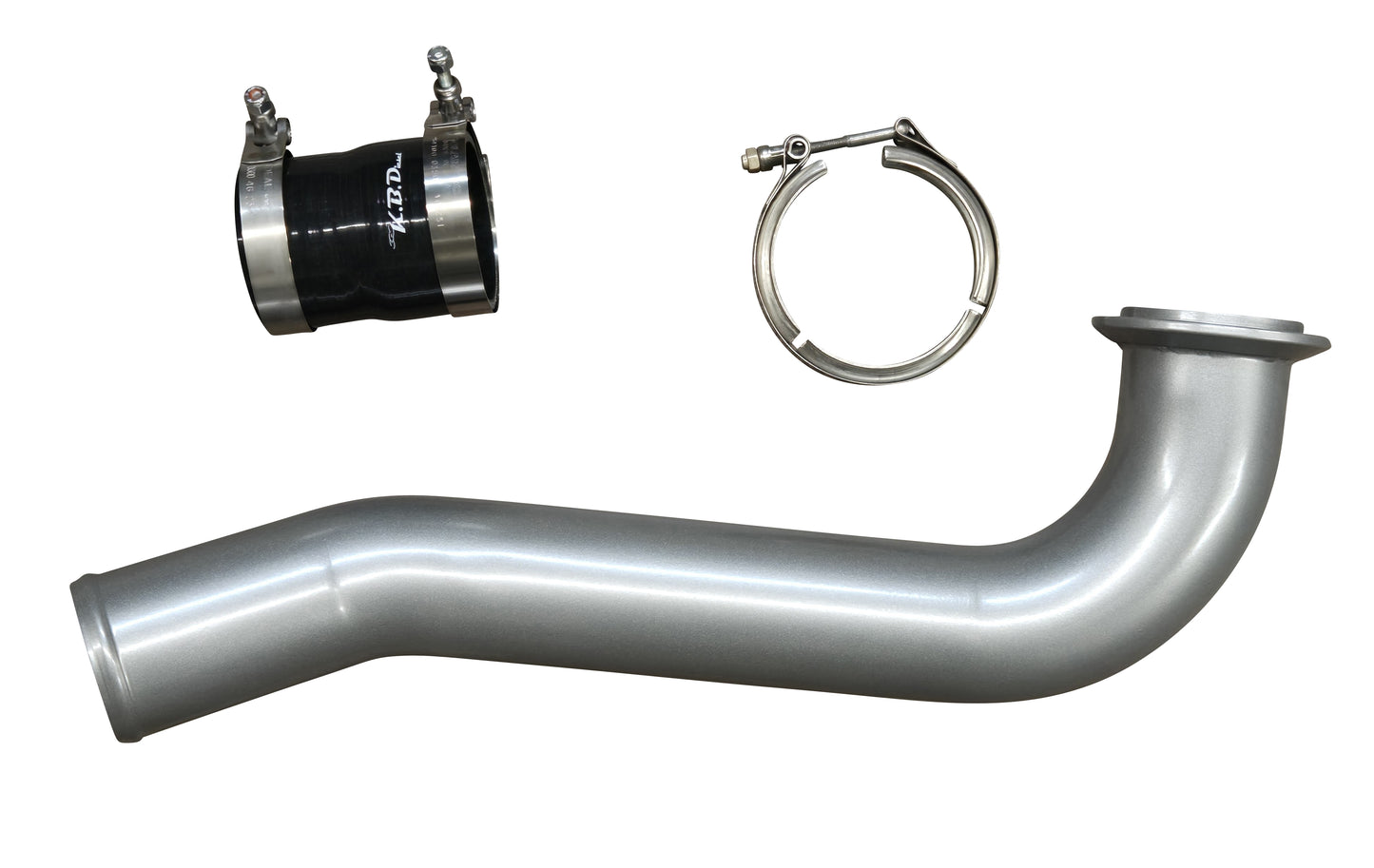 *Manual Only* Low Mount S400 Hot Side Pipe for 2G Swap on 2013-2018 6.7l Cummins 4G Ram