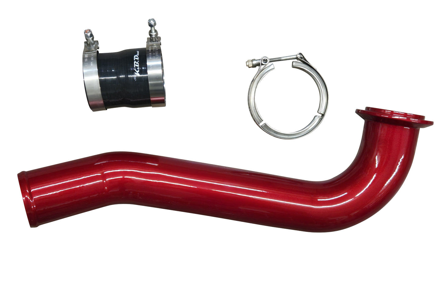 *Manual Only* Low Mount S400 Hot Side Pipe for 2G Swap on 2013-2018 6.7l Cummins 4G Ram