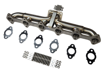 2nd Gen T4 Stainless Fabricated Exhaust Manifold for 5.9l 6.7l Cummins Dodge RAM