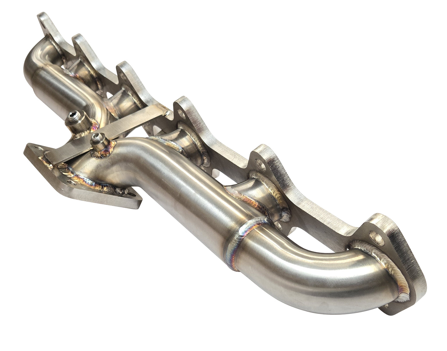 2nd Gen T4 Stainless Fabricated Exhaust Manifold for 5.9l 6.7l Cummins Dodge RAM