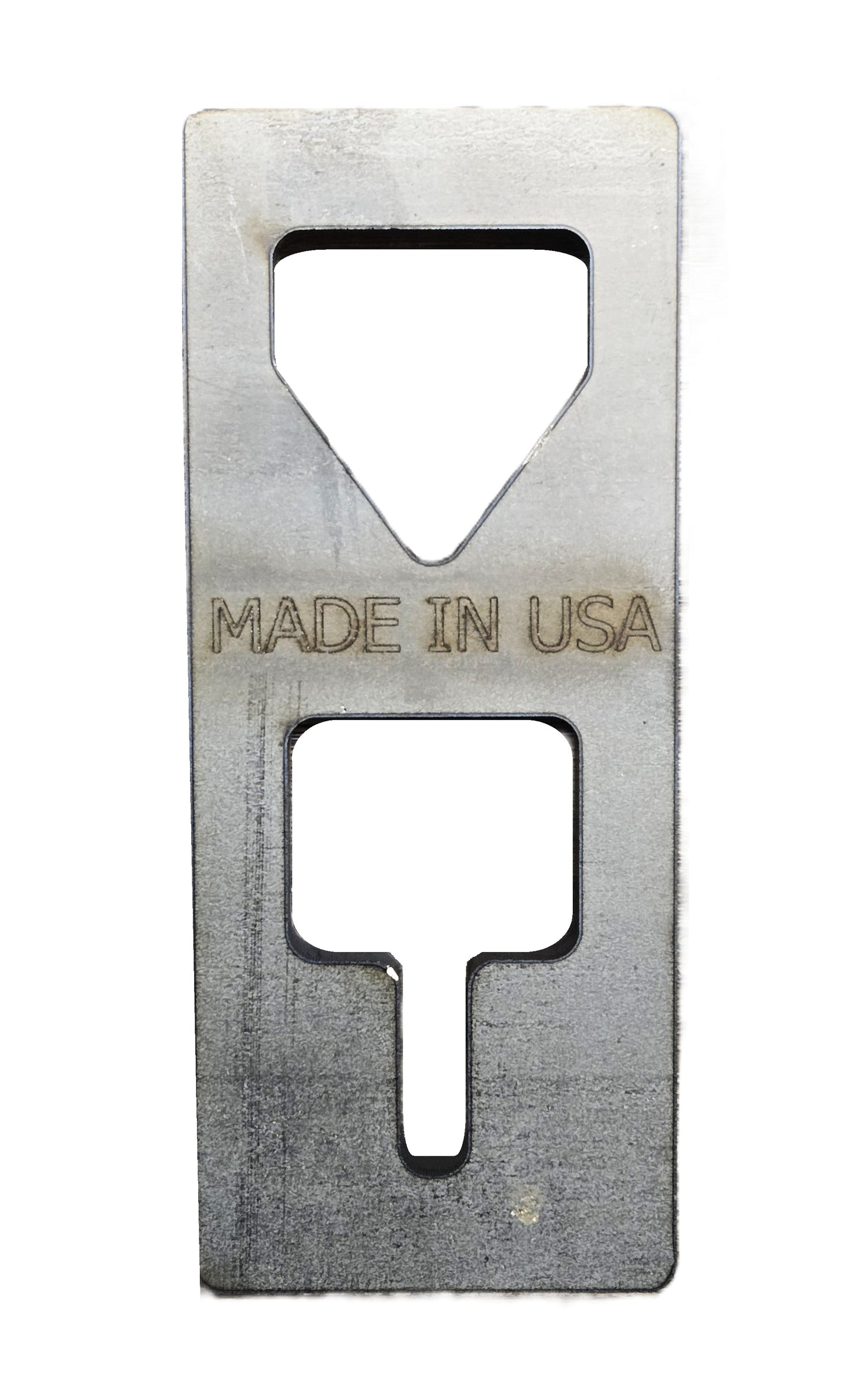 T-Post Electric Fence Post Puller Chain Adapter - 1/2" Thick Steel - Made In USA