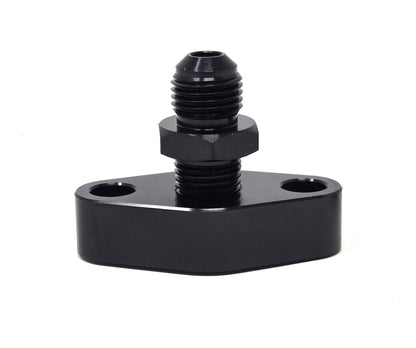 1.5" Turbo Oil Feed Line Adapter Plate T3 T4 T6 G40 G45 G50 S300 S400 S500