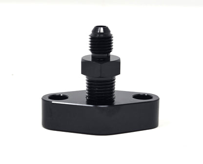 1.5" Turbo Oil Feed Line Adapter Plate T3 T4 T6 G40 G45 G50 S300 S400 S500
