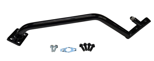 Compound Twin Turbo Mount Pedestal for 2001-2010 6.6l Duramax