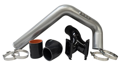 Cold Side Intercooler Pipe with Y-Bridge for 2005 LLY