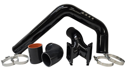 Cold Side Intercooler Pipe with Y-Bridge for 2005 LLY