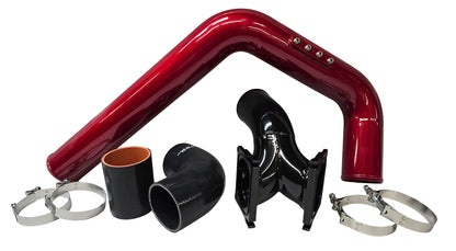 Cold Side Intercooler Pipe with Y-Bridge for 2005 LLY