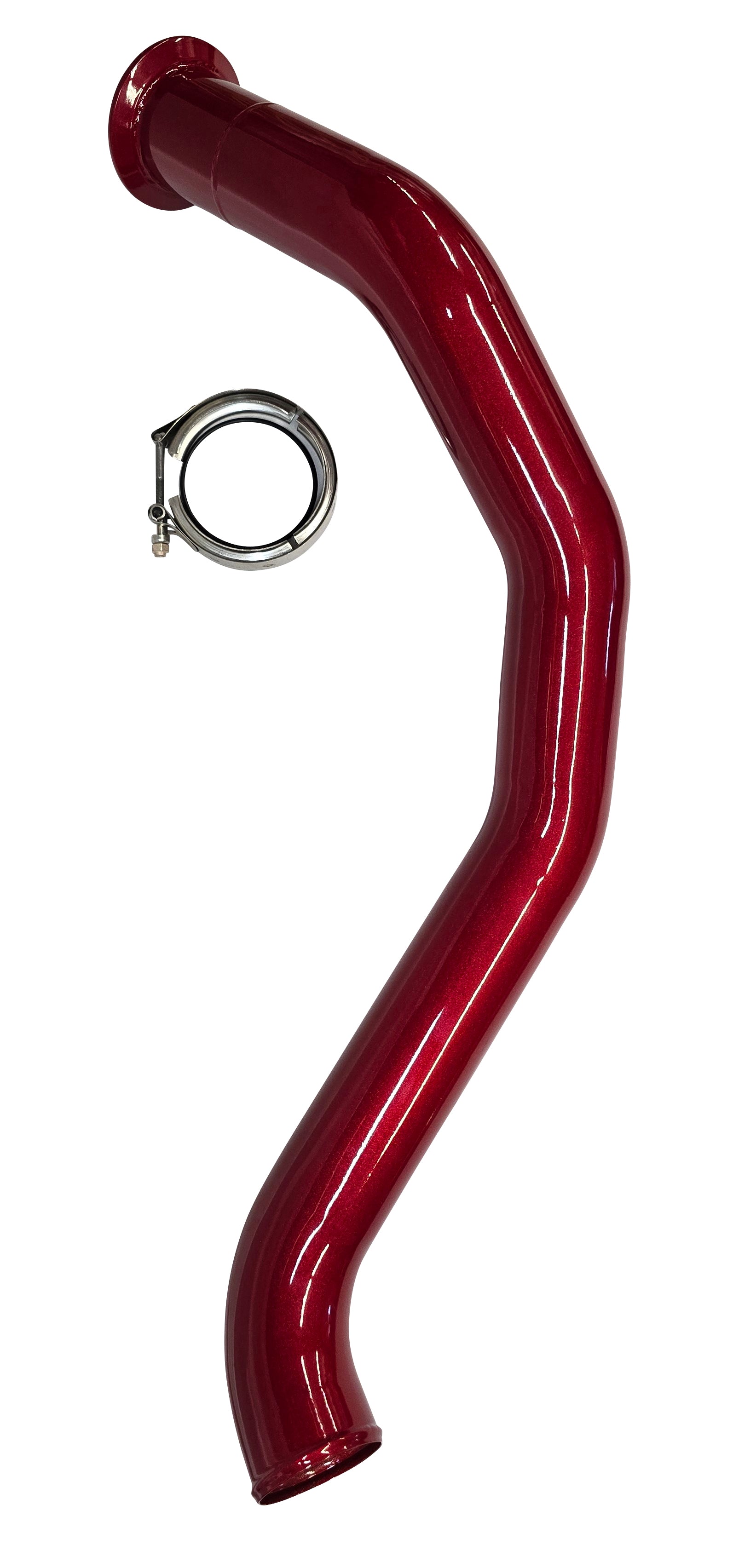 S400 Intercooler Tube Pipe Hot Side for 2001-2010 Chevy GMC Duramax 6 ...