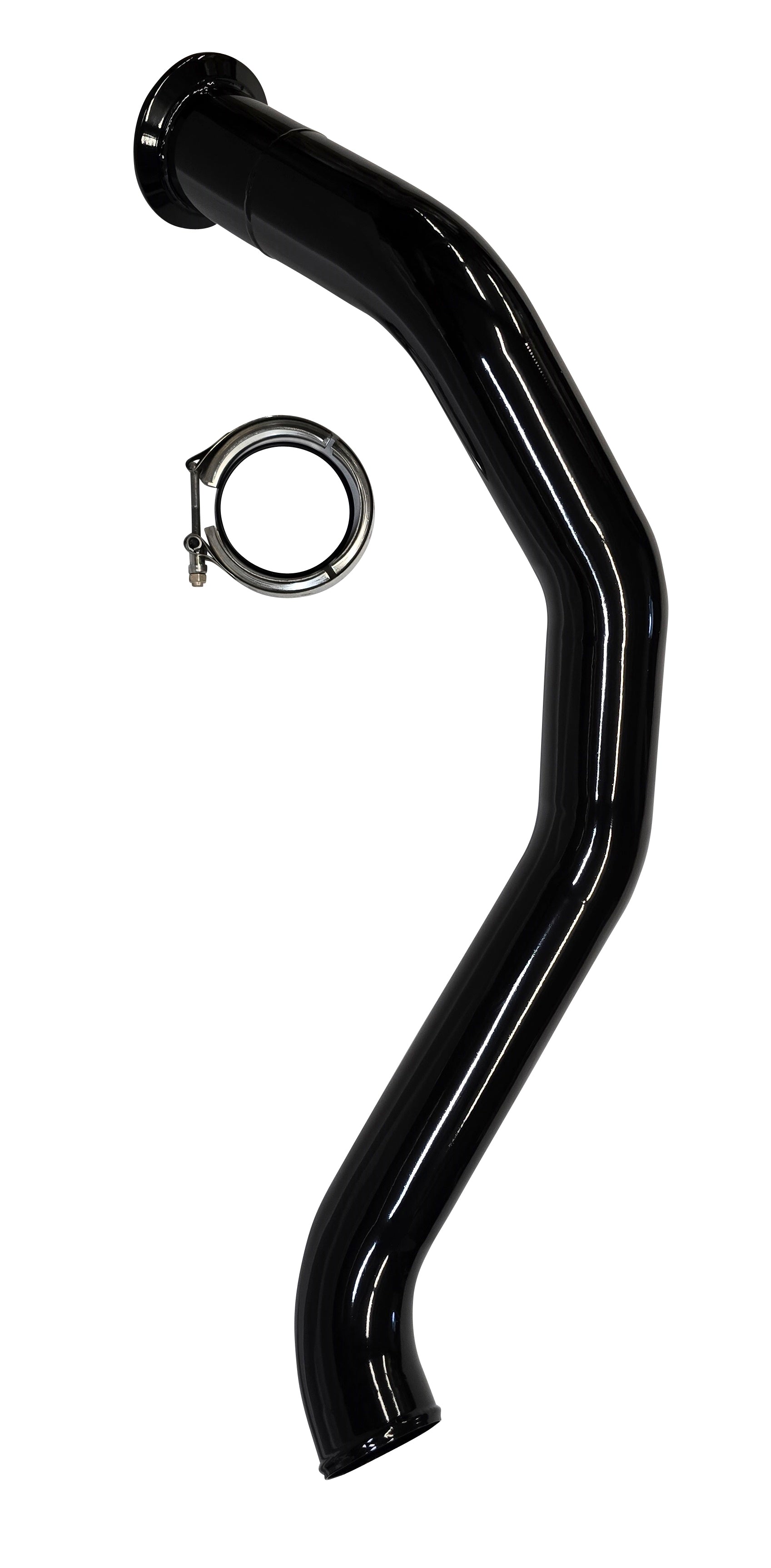 S400 Intercooler Tube Pipe Hot Side for 2001-2010 Chevy GMC Duramax 6 ...