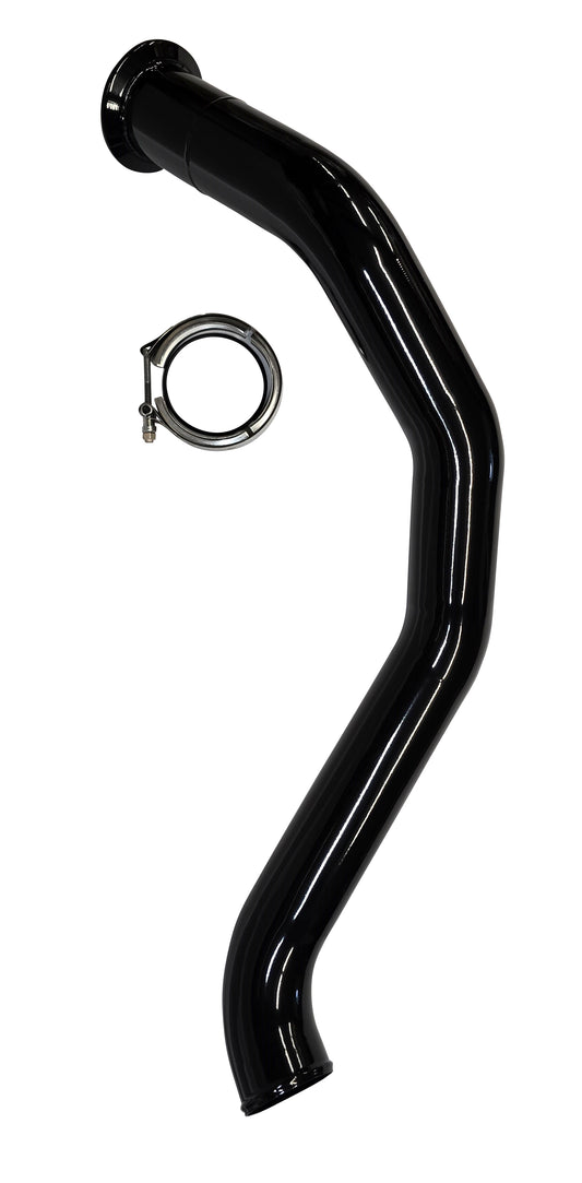 S400 Intercooler Tube Pipe Hot Side for 2001-2010 Chevy GMC Duramax 6.6l LB7-LMM