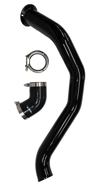 S400 Intercooler Tube Pipe Hot Side for 2001-2010 Chevy GMC Duramax 6.6l LB7-LMM