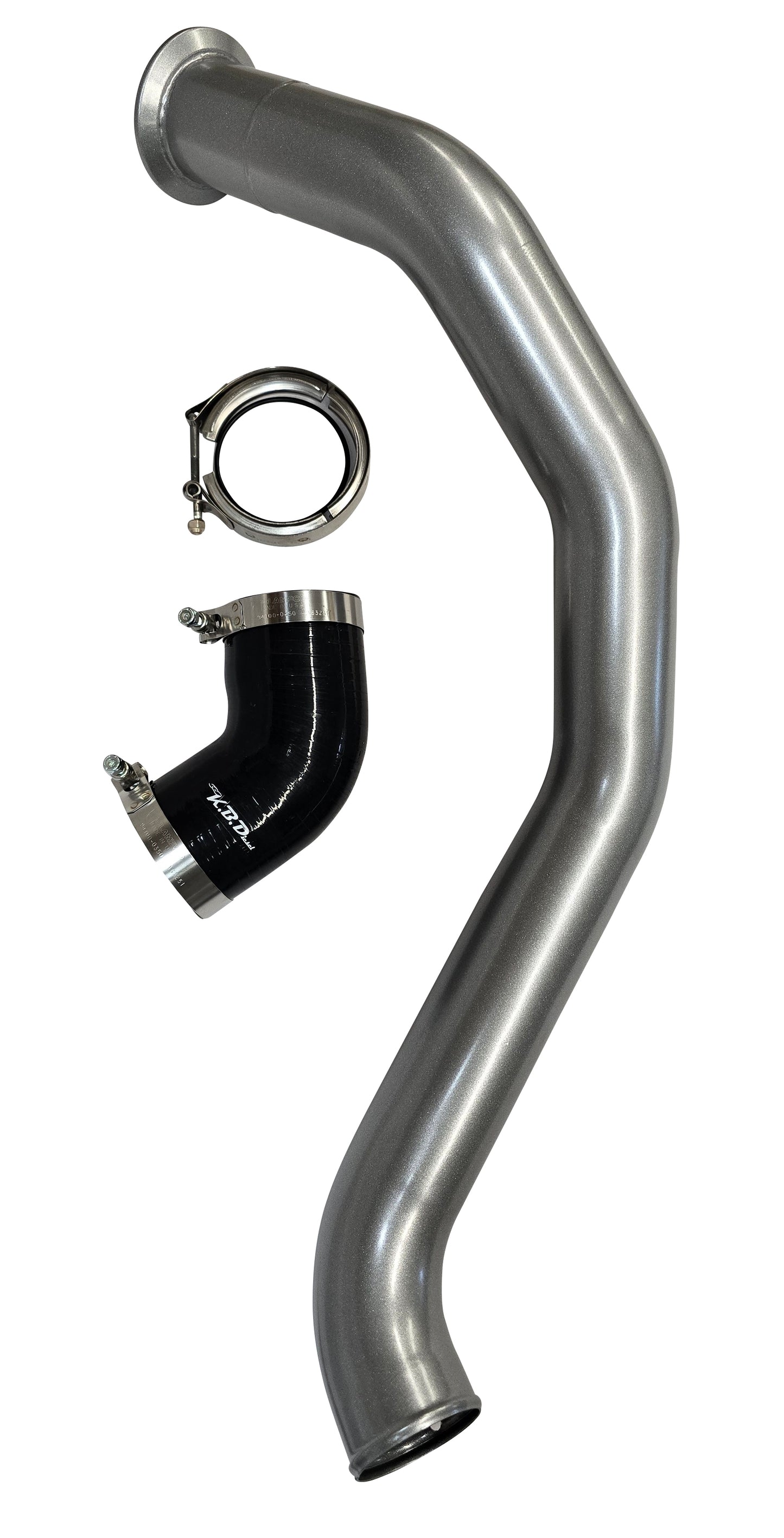 S400 Intercooler Tube Pipe Hot Side for 2001-2010 Chevy GMC Duramax 6.6l LB7-LMM