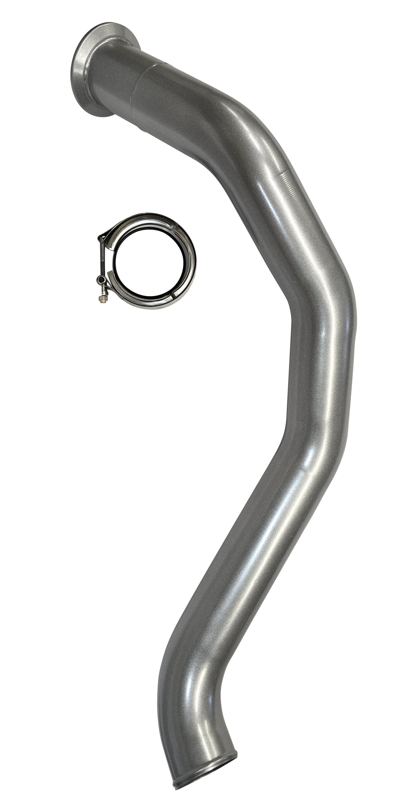 S400 Intercooler Tube Pipe Hot Side for 2001-2010 Chevy GMC Duramax 6.6l LB7-LMM