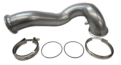 Compound Twin Turbo Compressor Connector for 2005-2010 6.6l Duramax