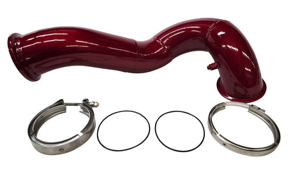 Compound Twin Turbo Compressor Connector for 2005-2010 6.6l Duramax
