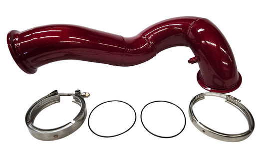 Compound Twin Turbo Compressor Connector for 2005-2010 6.6l Duramax