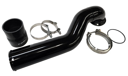 Low Mount S400 Hot Side Pipe for 2G Swap on 2010-2012 6.7l Cummins 4G Ram