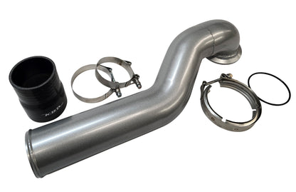 Low Mount S400 Hot Side Pipe for 2G Swap on 2010-2012 6.7l Cummins 4G Ram