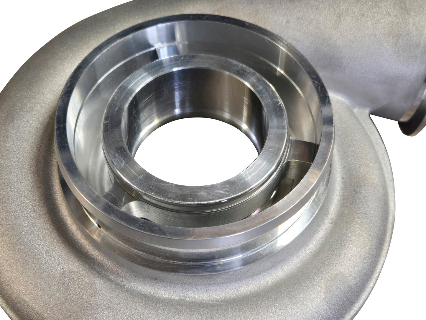 67mm S467 Compressor Housing Cover fits Borg Warner S400 Turbo