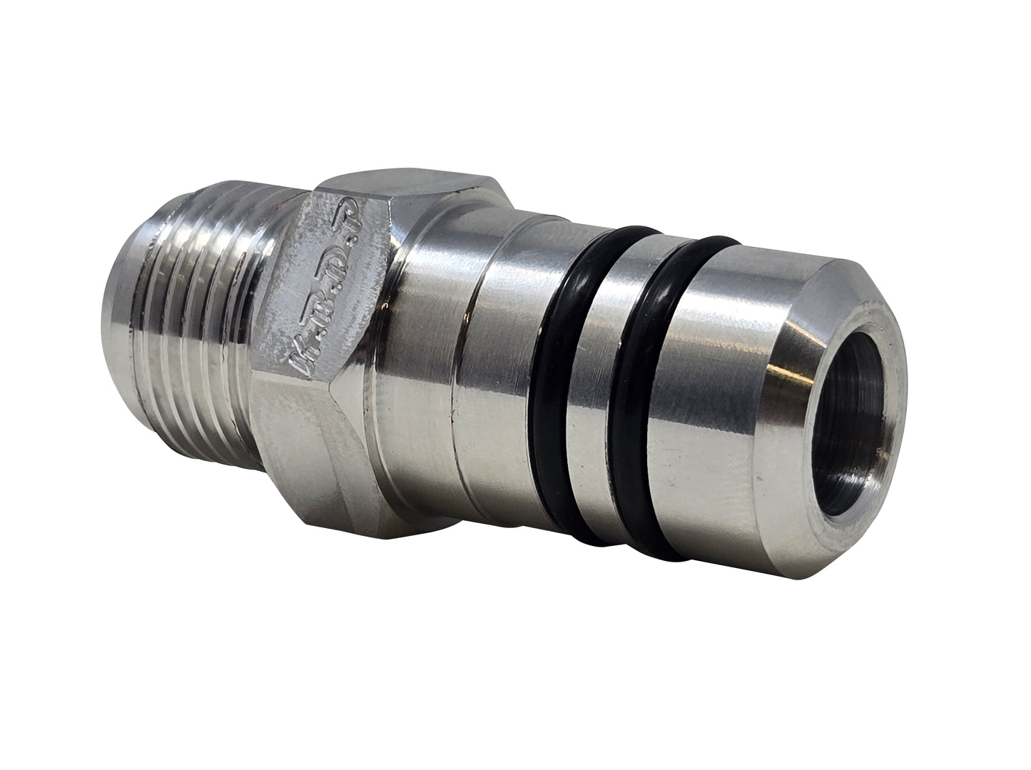 -10 AN Turbo Oil Drain Line Adapter For 1989-2022 5.9L 6.7L Dodge Cummins
