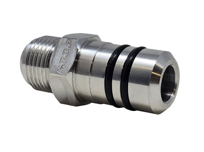 -10 AN Turbo Oil Drain Line Adapter For 1989-2022 5.9L 6.7L Dodge Cummins