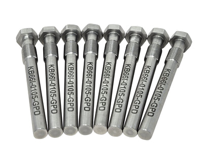 8x Stainless Glow Plug Delete for 6.6l Duramax LB7-LLY 2001-2005 Chevy GMC
