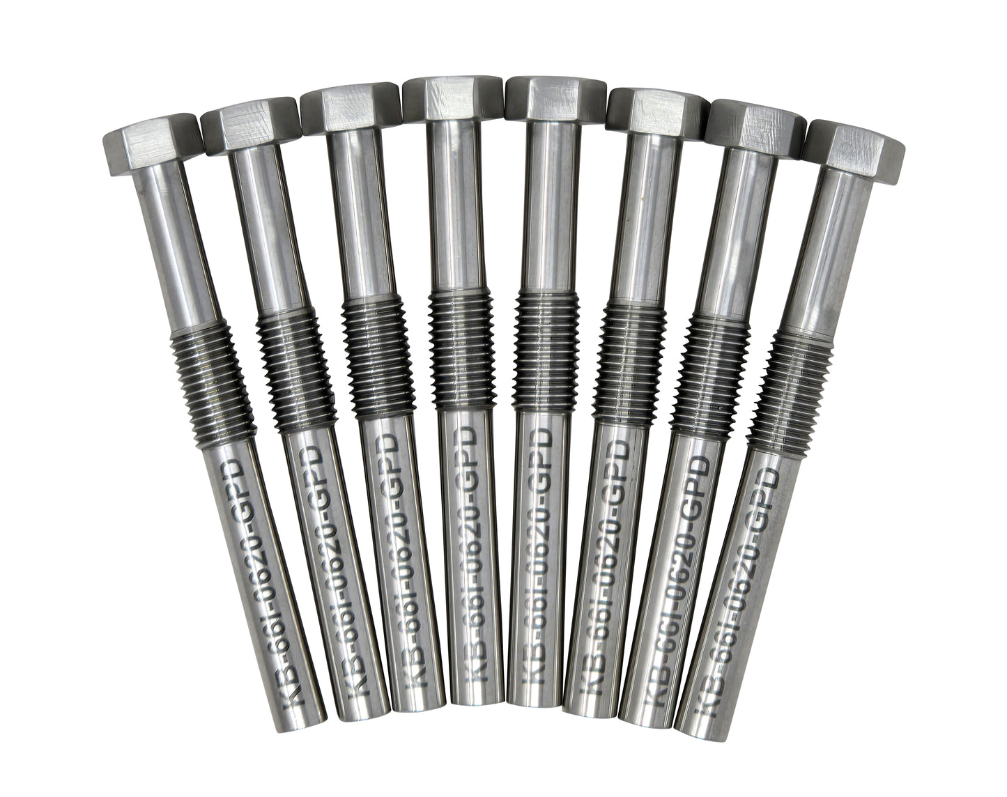 8x Stainless Glow Plug Delete for 6.6l Duramax LBZ LMM LML L5P 2006-23 Chevy GMC