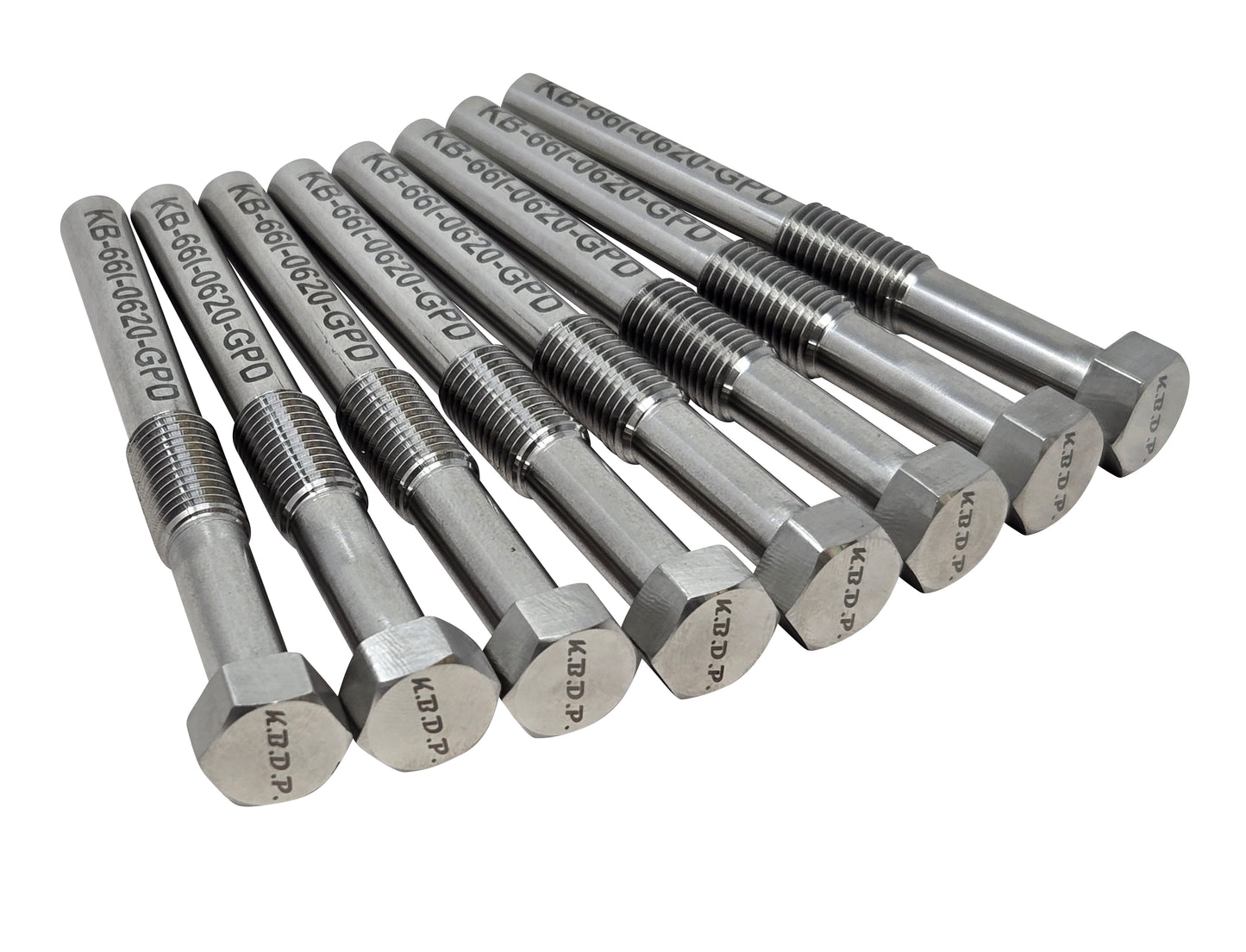 8x Stainless Glow Plug Delete for 6.6l Duramax LBZ LMM LML L5P 2006-23 Chevy GMC