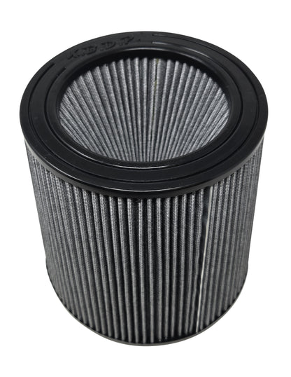 "Big John" Dry 5" ID x 10.5" Tall Cone Air Filter for Cold Air Intakes