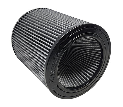 "Big John" Dry 5" ID x 10.5" Tall Cone Air Filter for Cold Air Intakes