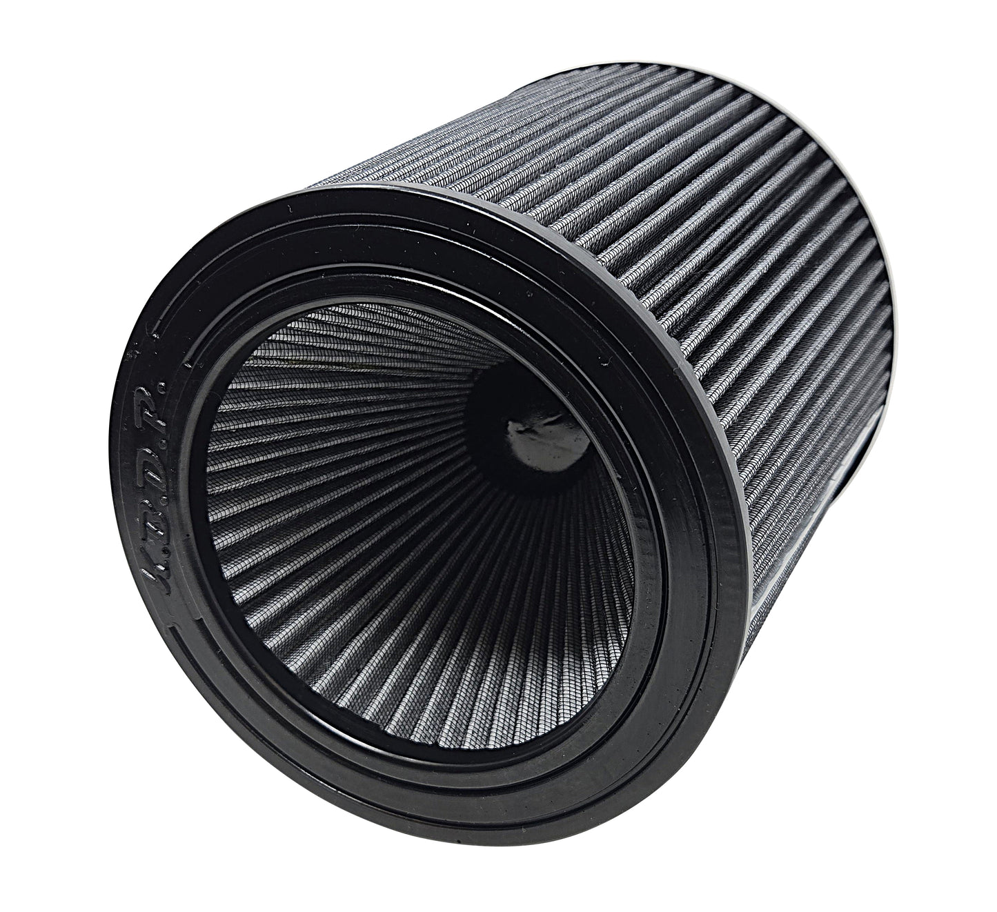 "Big John" Dry 5" ID x 10.5" Tall Cone Air Filter for Cold Air Intakes