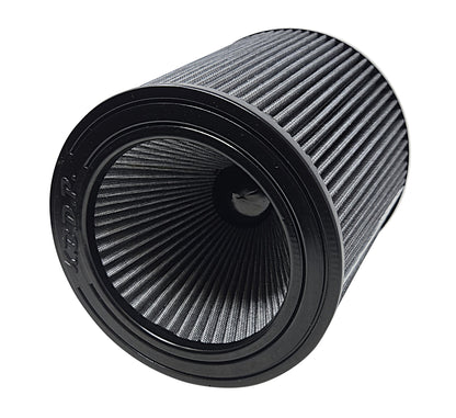 "Big John" Dry 5" ID x 10.5" Tall Cone Air Filter for Cold Air Intakes