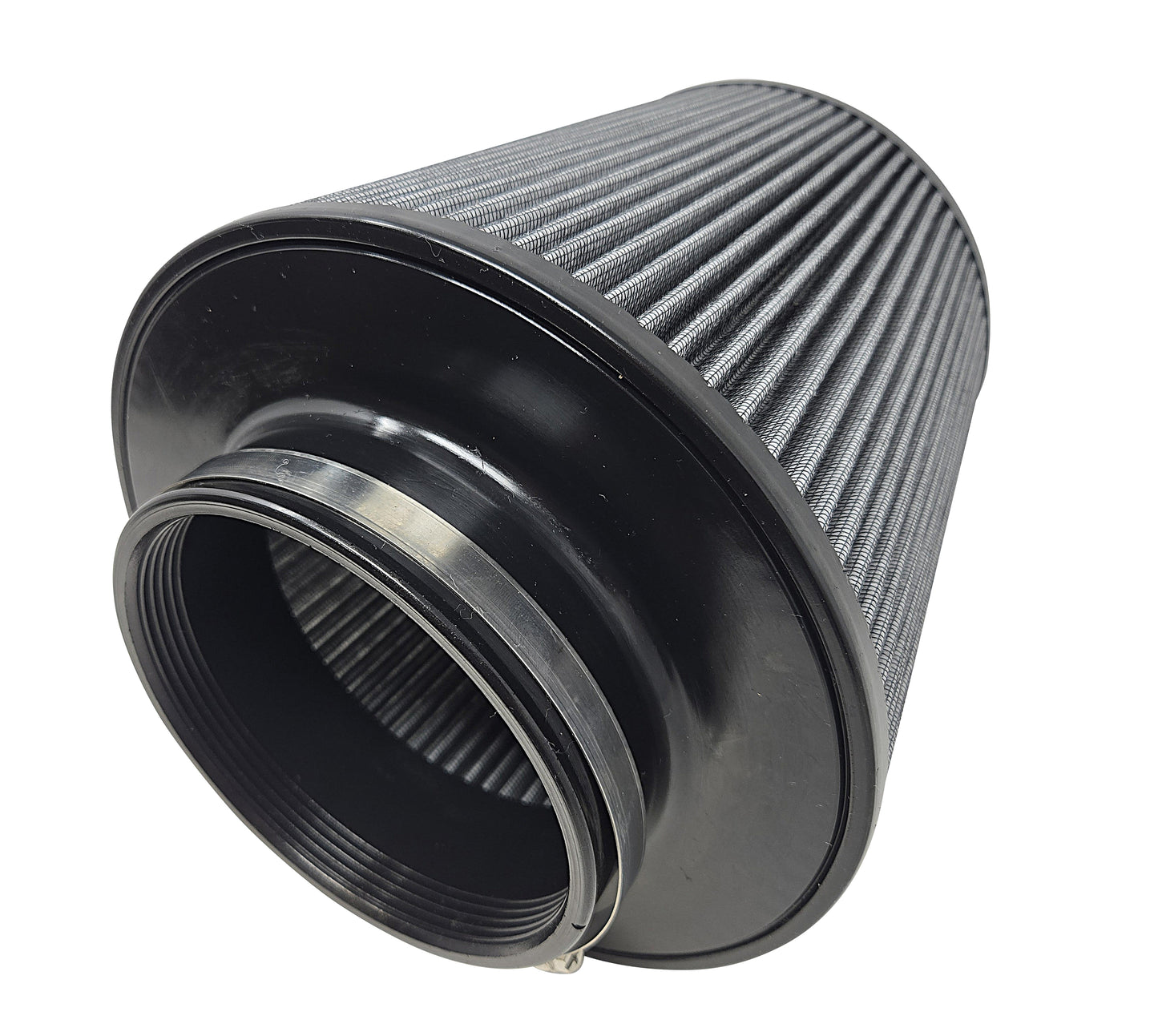 "Big John" Dry 5" ID x 10.5" Tall Cone Air Filter for Cold Air Intakes