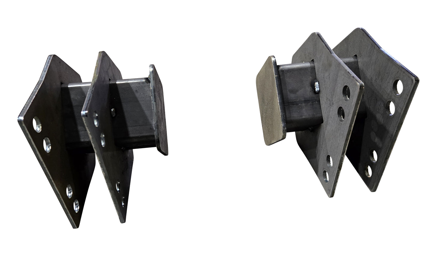 4-Link Front Frame Mount Weld On Tabs Brackets 4 Hole