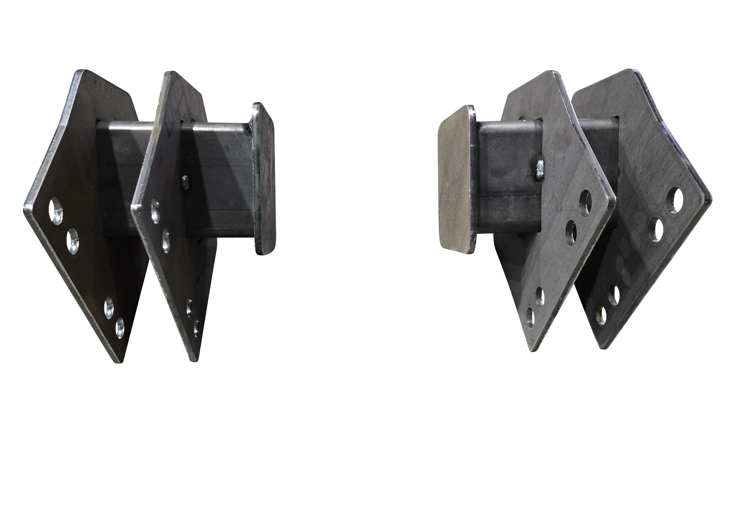 4-Link Front Frame Mount Weld On Tabs Brackets 4 Hole