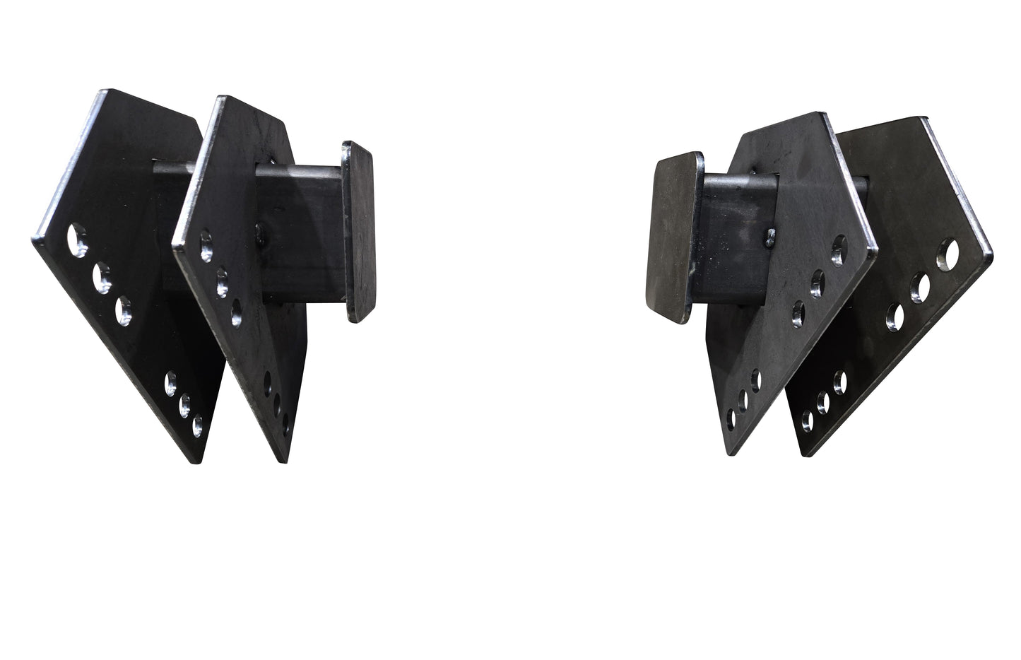 4-Link Front Frame Mount Weld On Tabs Brackets 6 Hole