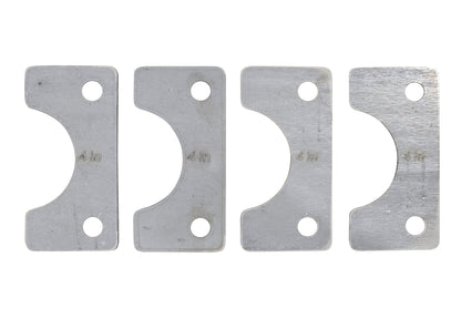 4pcs 4-Link Rear Axle Mount Weld On Tabs Brackets 2 Hole