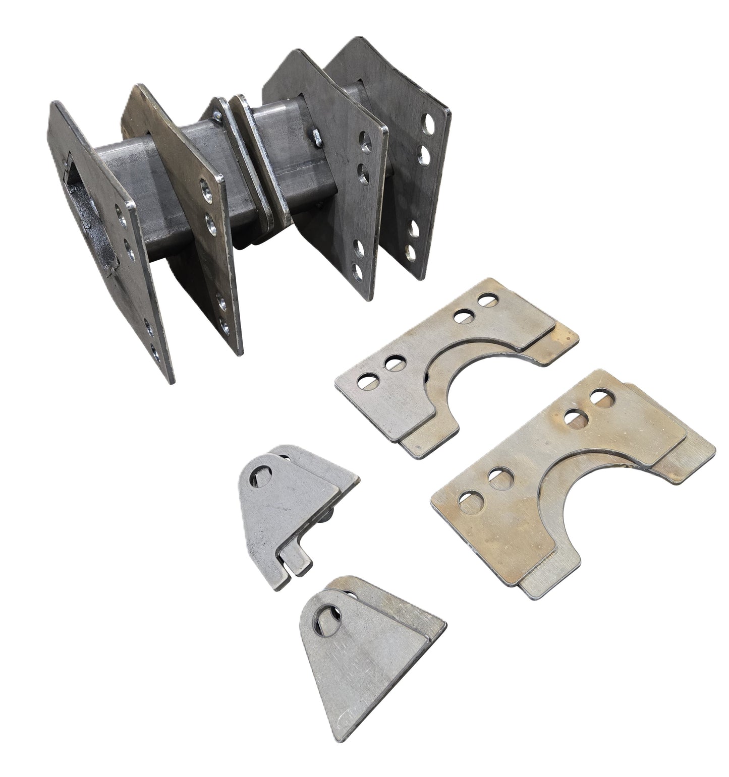 4-Link Mount Weld On Tabs & Brackets DIY Kit