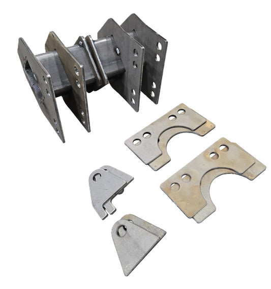4-Link Mount Weld On Tabs & Brackets DIY Kit