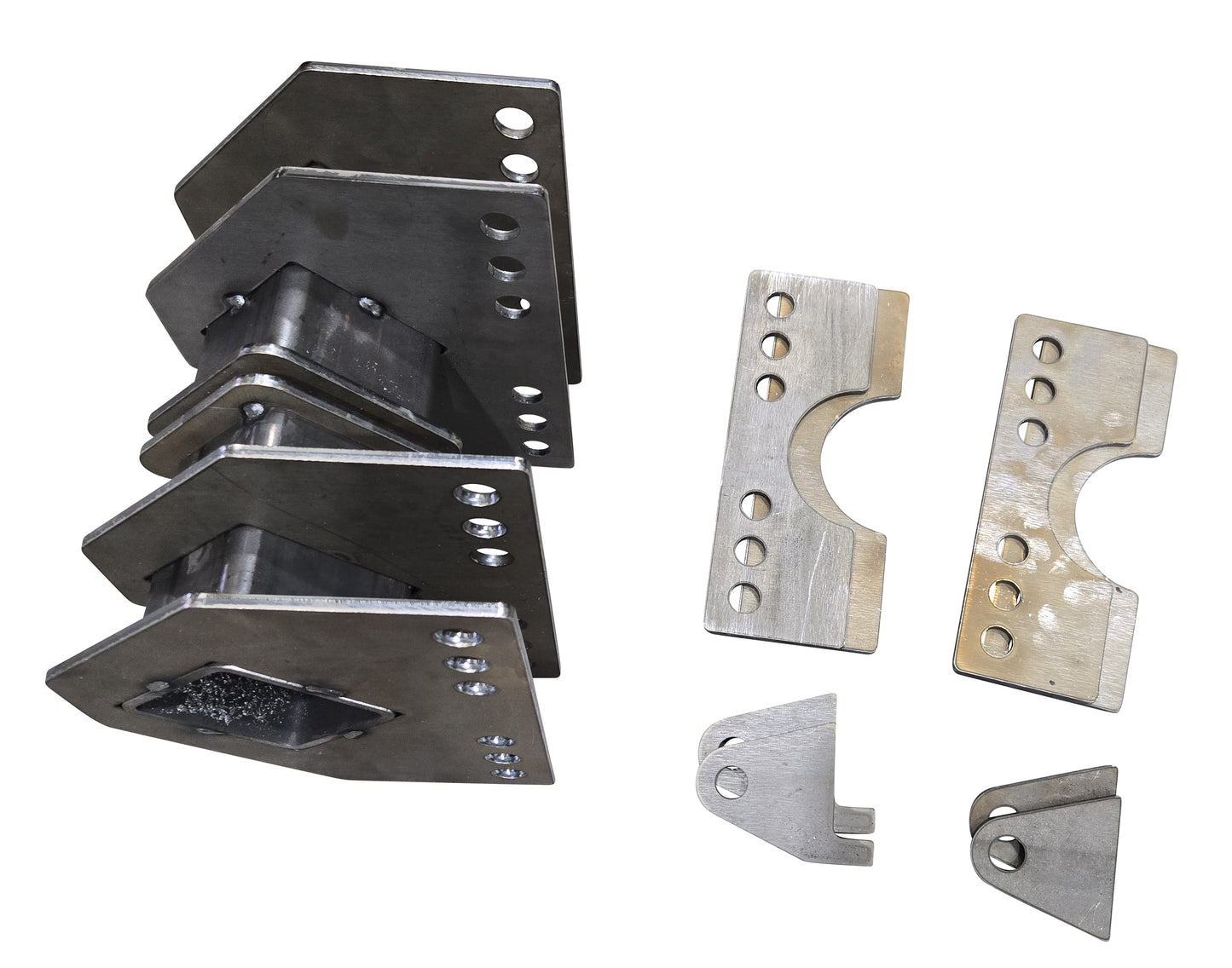 4-Link Mount Weld On Tabs & Brackets DIY Kit