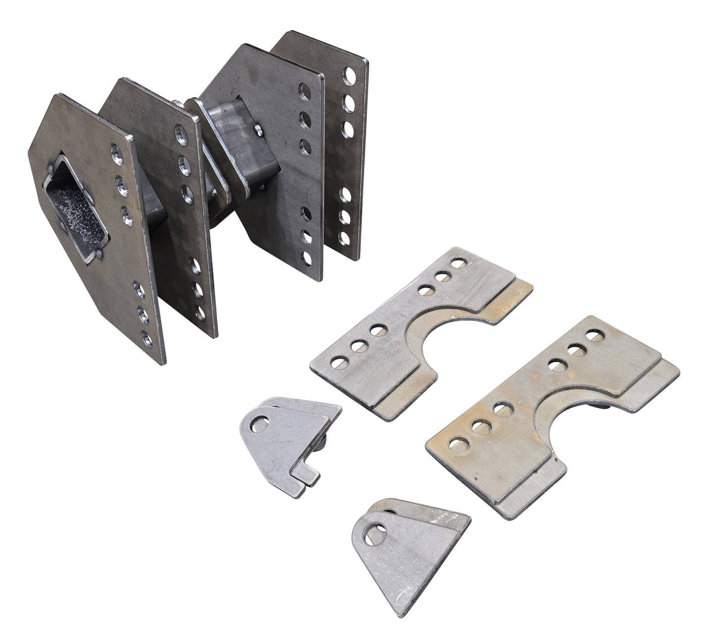 4-Link Mount Weld On Tabs & Brackets DIY Kit