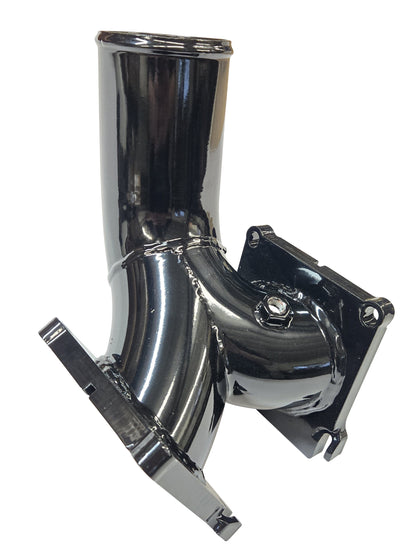 Fabricated 3" Y-Bridge for 2006-2010 6.6l LBZ LMM Duramax Chevy GMC